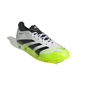 ADI PREDATOR LEAGUE SG WHITE/BLACK/LUCID LEMON