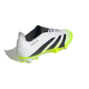 ADI PREDATOR LEAGUE SG WHITE/BLACK/LUCID LEMON