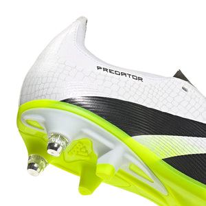 ADI PREDATOR LEAGUE SG WHITE/BLACK/LUCID LEMON