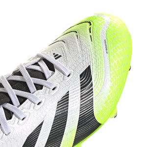 ADI PREDATOR LEAGUE SG WHITE/BLACK/LUCID LEMON