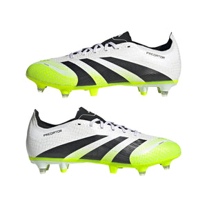 ADI PREDATOR LEAGUE SG WHITE/BLACK/LUCID LEMON