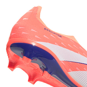 ADI PREDATOR LEAGUE LL FG SIGNAL CORAL/WHITE