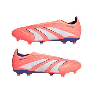 ADI PREDATOR LEAGUE LL FG SIGNAL CORAL/WHITE