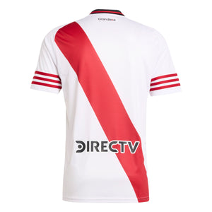 ADI RIVER PLATE 25-26 HOME JERSEY WHITE/POWER RED