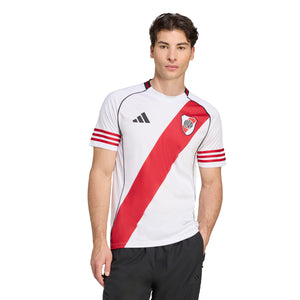 ADI RIVER PLATE 25-26 HOME JERSEY WHITE/POWER RED
