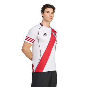 ADI RIVER PLATE 25-26 HOME JERSEY WHITE/POWER RED
