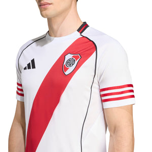 ADI RIVER PLATE 25-26 HOME JERSEY WHITE/POWER RED