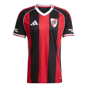 ADI RIVER PLATE 25-26 AWAY JERSEY BLACK/POWER RED