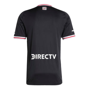 ADI RIVER PLATE 25-26 AWAY JERSEY BLACK/POWER RED