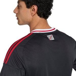 ADI RIVER PLATE 25-26 AWAY JERSEY BLACK/POWER RED