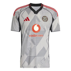 ADI ORLANDO PIRATES 25-26 AWAY JERSEY BLACK/WHITE/RED