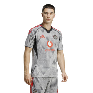 ADI ORLANDO PIRATES 25-26 AWAY JERSEY BLACK/WHITE/RED
