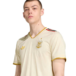 ADI FLAMENGO CR 25-26 THIRD JERSEY CREAM WHITE