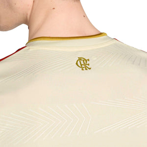 ADI FLAMENGO CR 25-26 THIRD JERSEY CREAM WHITE