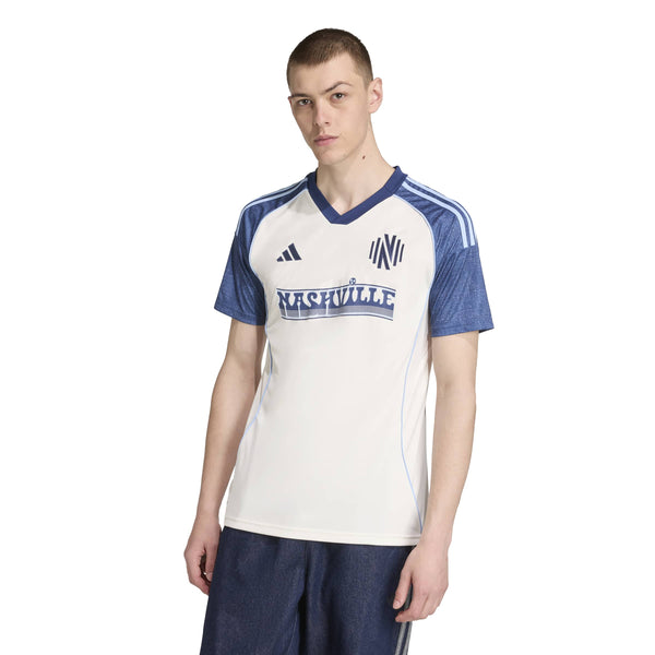 ADI NASHVILLE 25-26 THIRD JERSEY CHALK WHITE