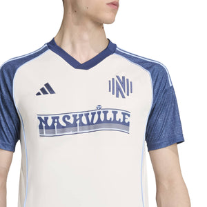 ADI NASHVILLE 25-26 THIRD JERSEY CHALK WHITE