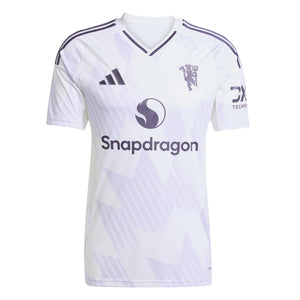 ADI MAN U 25-26 AWAY JERSEY WHITE/LAVENDER