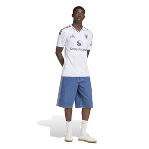 ADI MAN U 25-26 AWAY JERSEY WHITE/LAVENDER