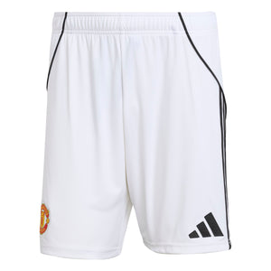 ADI MAN U 25-26 HOME SHORT WHITE