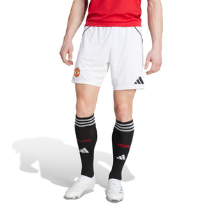 ADI MAN U 25-26 HOME SHORT WHITE