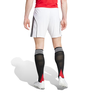 ADI MAN U 25-26 HOME SHORT WHITE