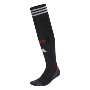 ADI MAN U 25-26 HOME SOCK BLACK