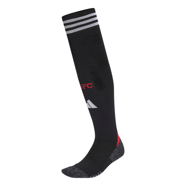 ADI MAN U 25-26 HOME SOCK BLACK