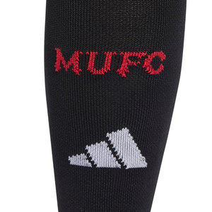 ADI MAN U 25-26 HOME SOCK BLACK