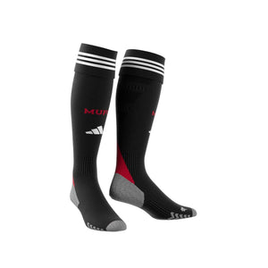 ADI MAN U 25-26 HOME SOCK BLACK