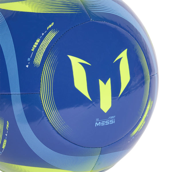 ADI MESSI CLUB BALL ROYAL BLUE/SOLAR YELLOW