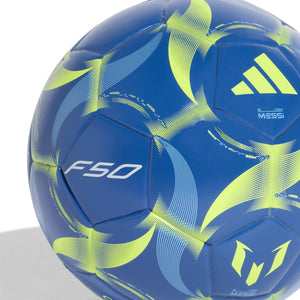 ADI MESSI MINI BALL ROYAL BLUE/SOLAR YELLOW