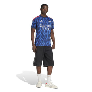 ADI ARSENAL 25-26 AWAY JERSEY NIGHT INDIGO/GREY