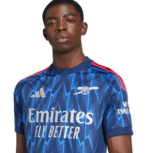 ADI ARSENAL 25-26 AWAY JERSEY NIGHT INDIGO/GREY