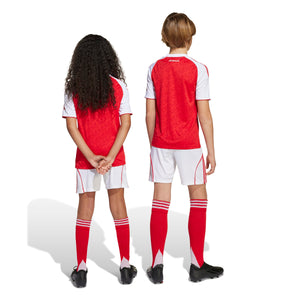 ADI JR ARSENAL 25-26 HOME SHORT WHITE/SCARLET RED