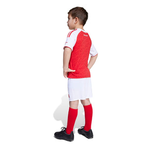 ADI JR ARSENAL 25-26 HOME MINIKIT SCARLET RED/WHITE