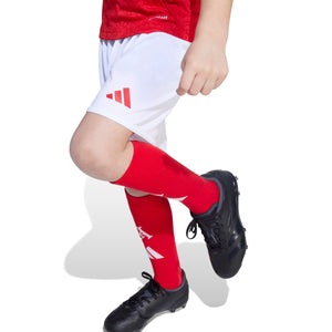 ADI JR ARSENAL 25-26 HOME MINIKIT SCARLET RED/WHITE