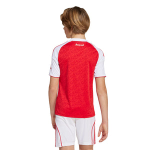 ADI JR ARSENAL 25-26 HOME JERSEY SCARLET RED/WHITE