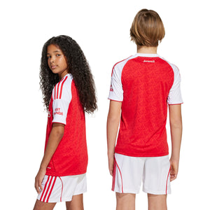 ADI JR ARSENAL 25-26 HOME JERSEY SCARLET RED/WHITE