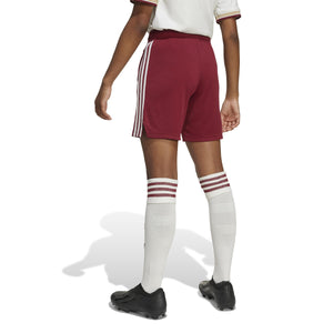 ADI JR ARSENAL 25-26 THIRD SHORT BURGUNDY/CLOUD WHITE