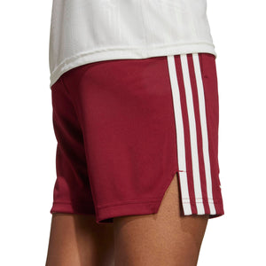 ADI JR ARSENAL 25-26 THIRD SHORT BURGUNDY/CLOUD WHITE