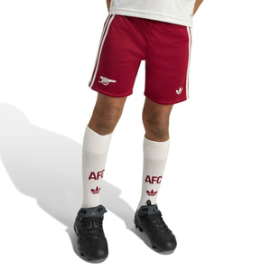 ADI JR ARSENAL 25-26 THIRD MINIKIT CLOUD WHITE/BURGUNDY
