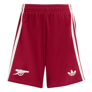ADI JR ARSENAL 25-26 THIRD MINIKIT CLOUD WHITE/BURGUNDY