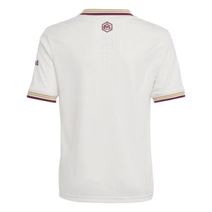 ADI JR ARSENAL 25-26 THIRD JERSEY CLOUD WHITE/BURGUNDY