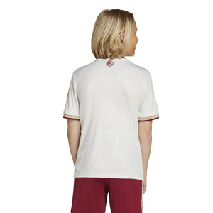 ADI JR ARSENAL 25-26 THIRD JERSEY CLOUD WHITE/BURGUNDY