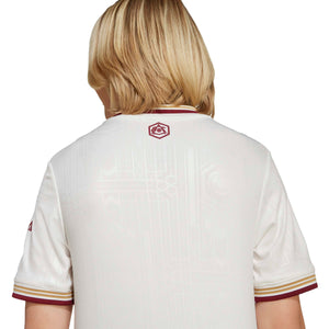 ADI JR ARSENAL 25-26 THIRD JERSEY CLOUD WHITE/BURGUNDY