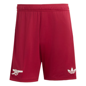 ADI ARSENAL 25-26 THIRD SHORT BURGUNDY/CLOUD WHITE