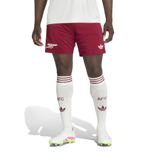 ADI ARSENAL 25-26 THIRD SHORT BURGUNDY/CLOUD WHITE