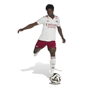 ADI ARSENAL 25-26 THIRD SHORT BURGUNDY/CLOUD WHITE