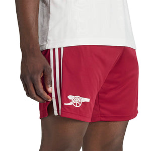 ADI ARSENAL 25-26 THIRD SHORT BURGUNDY/CLOUD WHITE