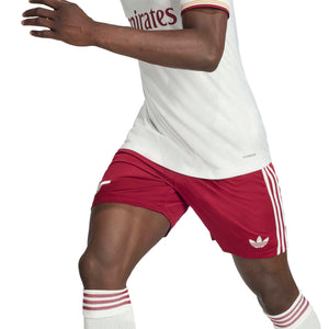 ADI ARSENAL 25-26 THIRD SHORT BURGUNDY/CLOUD WHITE